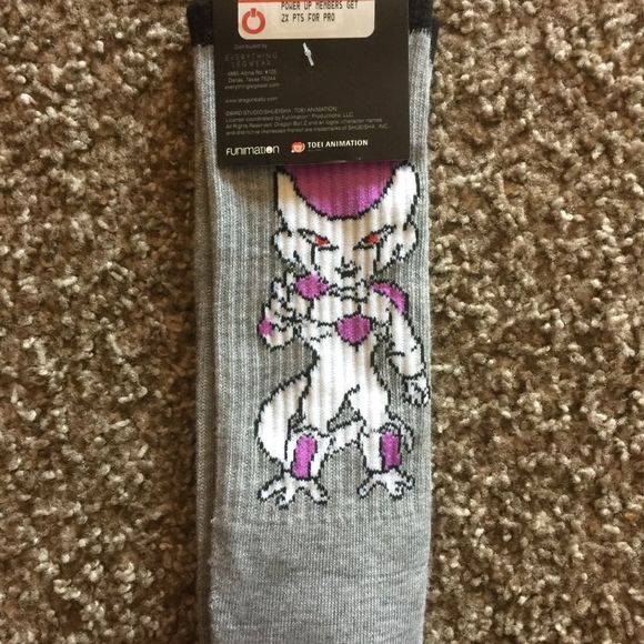Dragon Ball Z Frieza Socks - Picture 5 of 7